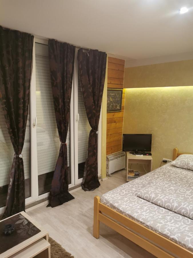 Agape Downtown Belgrado Exterior foto